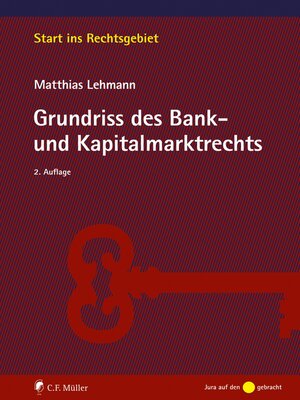 cover image of Grundriss des Bank- und Kapitalmarktrechts